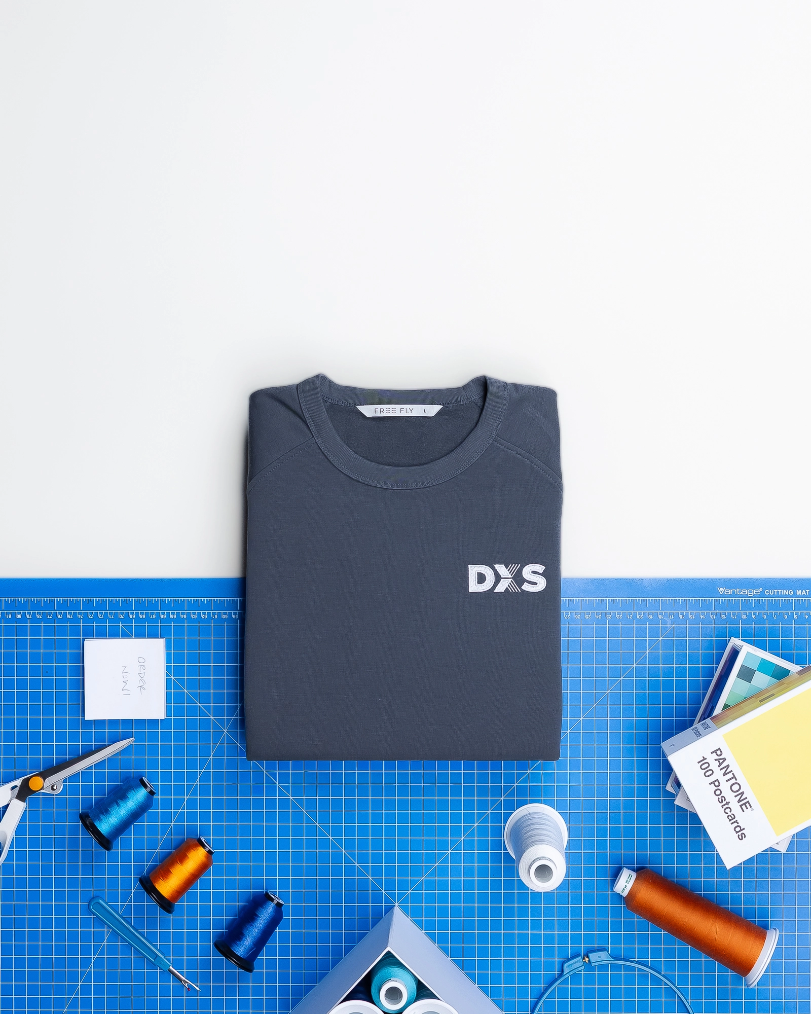 Custom Free Fly clothing is made for the outdoors and for employee corporate apparel.